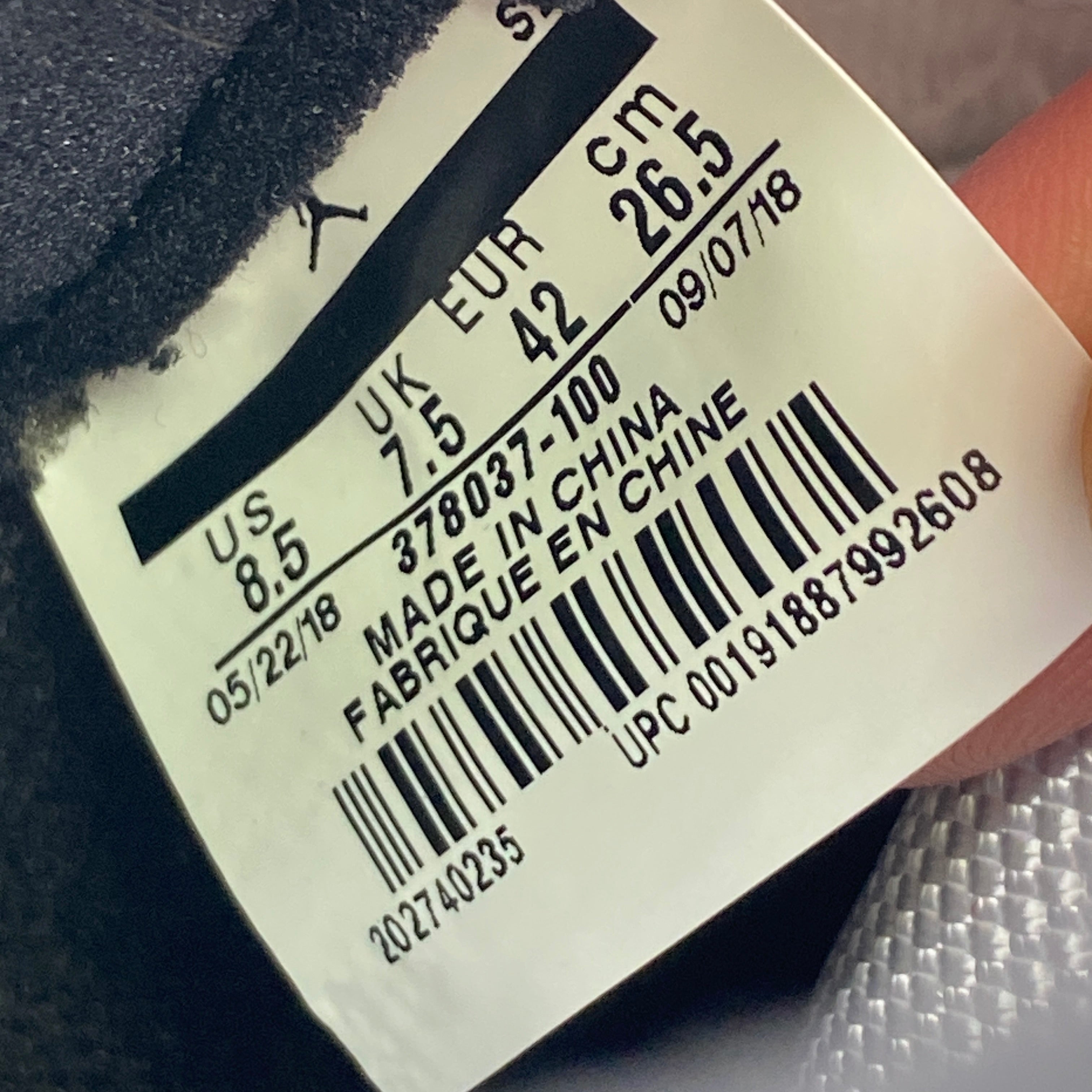 Air Jordan 11 Retro &quot;Concord&quot; 2018 Used Size 8.5