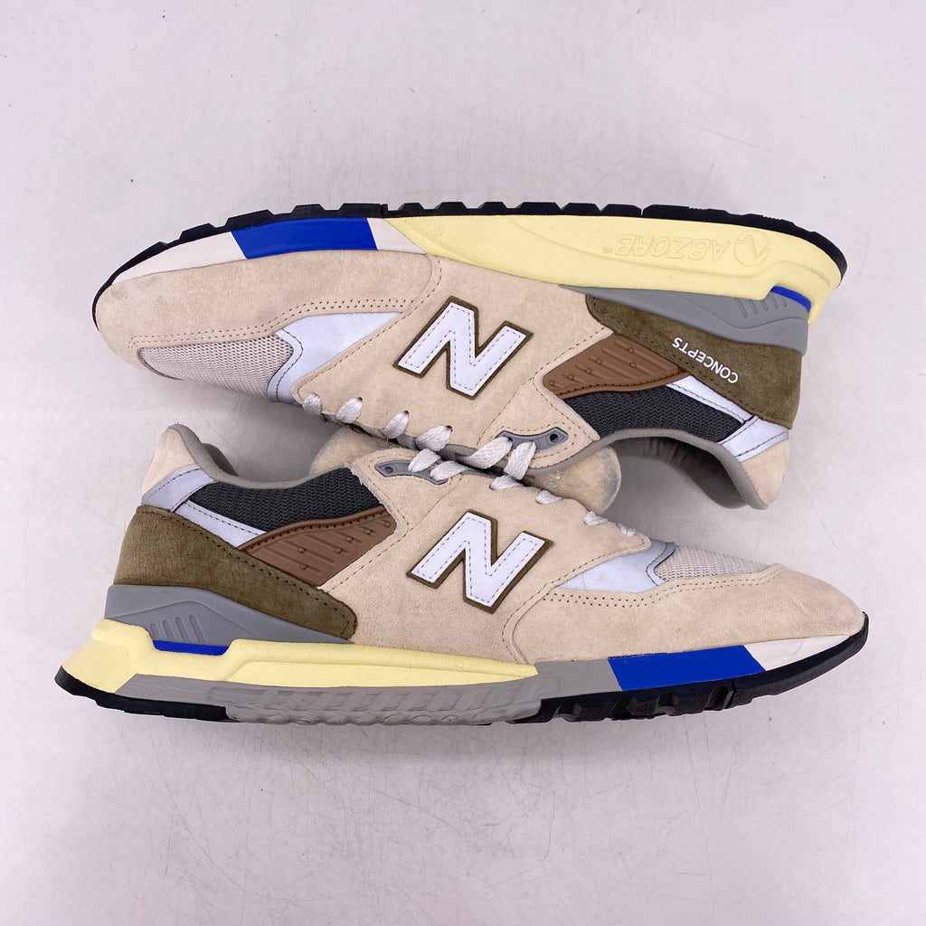 New Balance 998 "Concepts C-Note" 2023 Used Size 11.5
