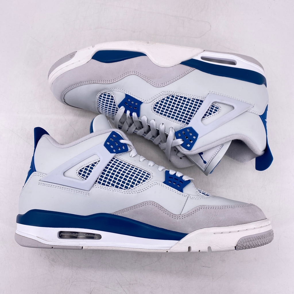 Air Jordan 4 Retro "Military Blue" 2024 Used Size 13