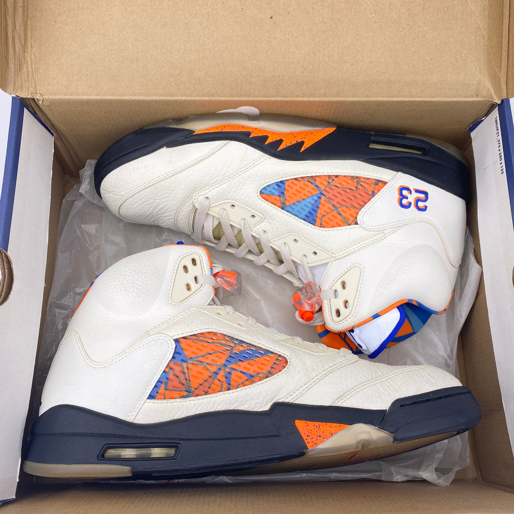 Air Jordan 5 Retro "International Flight" 2018 Used Size 13