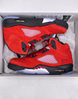 Air Jordan 5 Retro "Raging Bull Red Suede" 2021 New Size 7