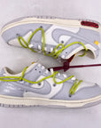 Nike Dunk Low / OW "Lot 8" 2021 Used Size 11