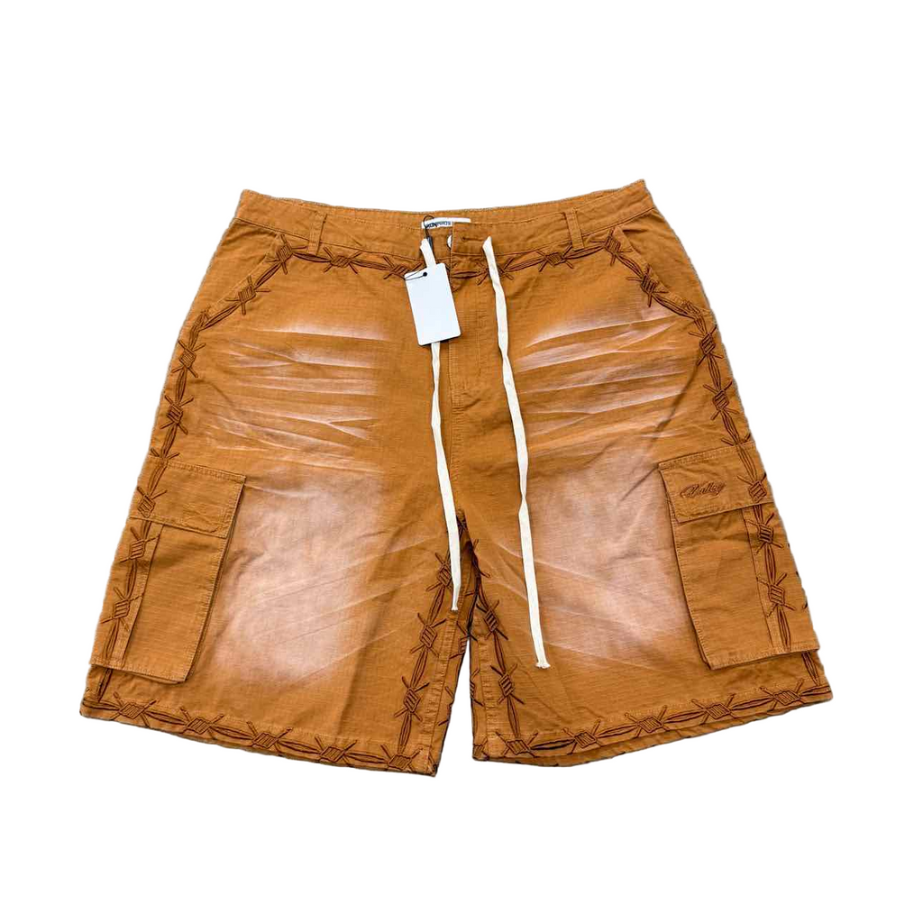 Vale Shorts "CARGO" Brown New Size 36
