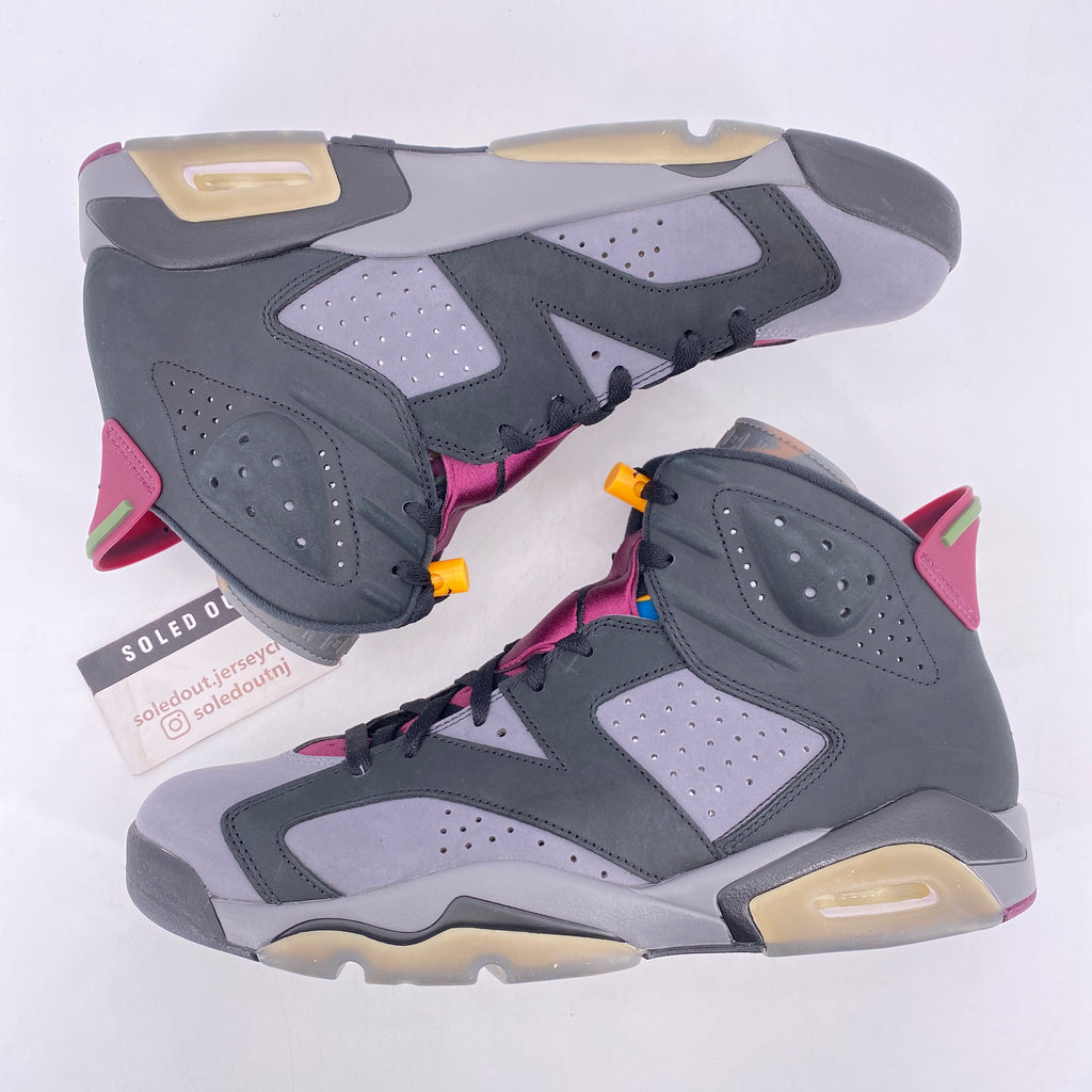Air Jordan 6 Retro "Bordeaux" 2021 Used Size 11.5
