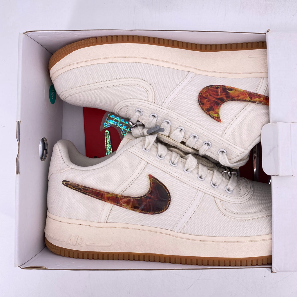 Nike Air Force 1 Low "Travis Scott Sail" 2018 New Size 11.5