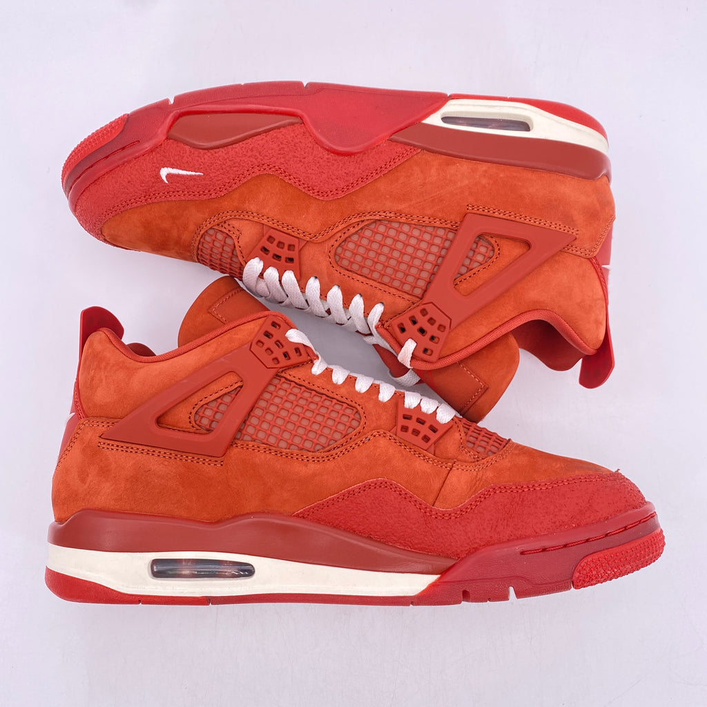 Air Jordan 4 Retro "Brick By Brick" 2025 Used Size 11