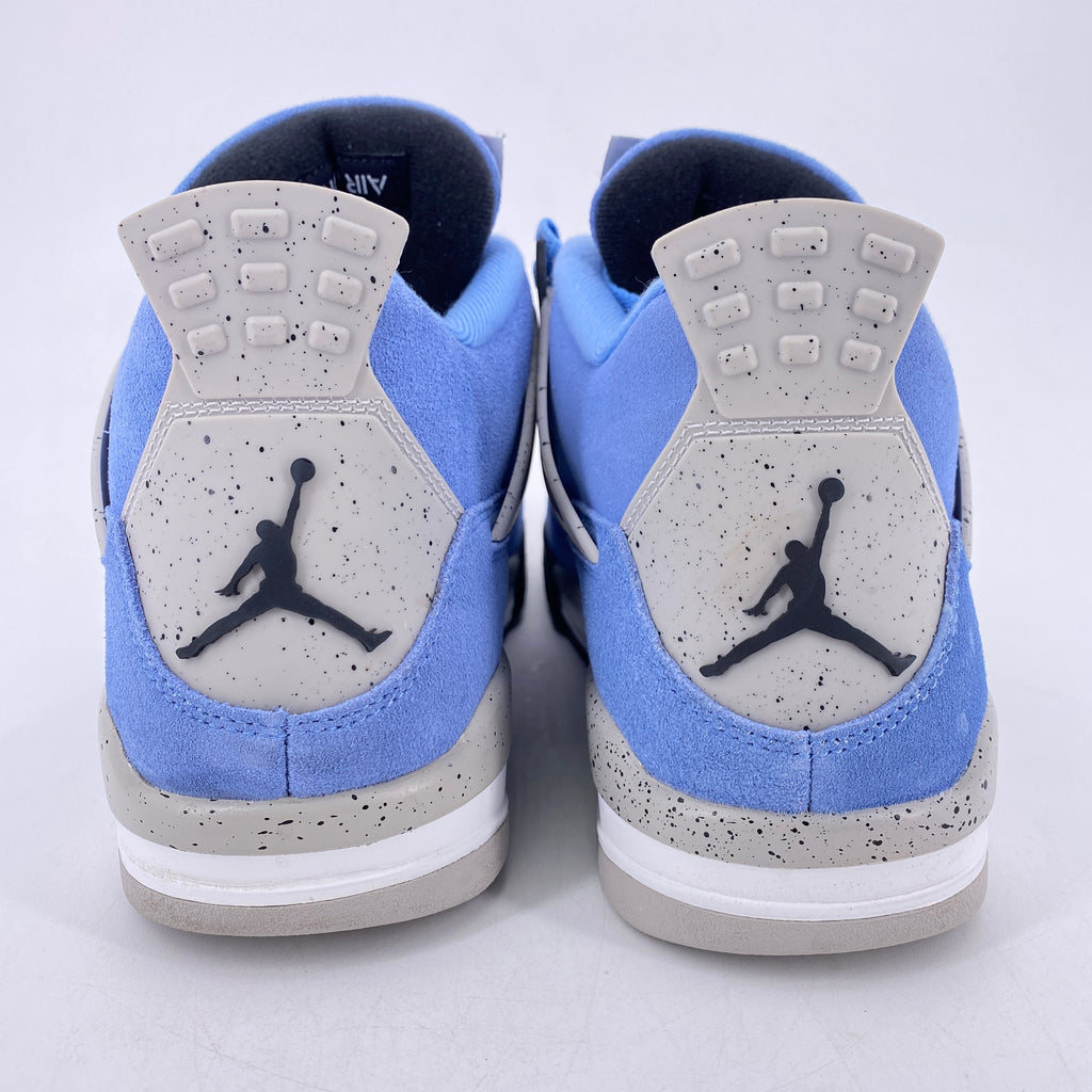 Air Jordan 4 Retro "University Blue" 2021 Used Size 11.5