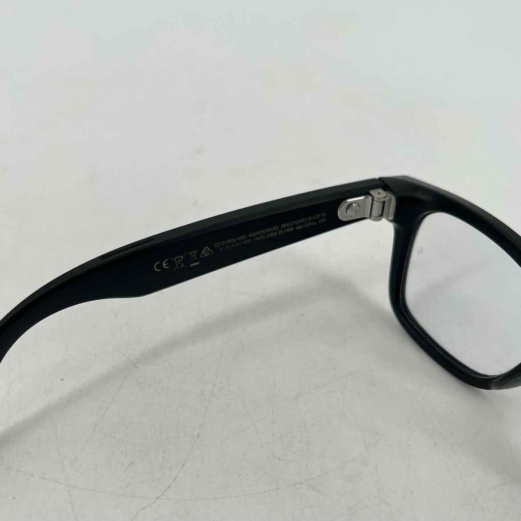 Ray-Ban Meta Sunglasses Used Black Size 53