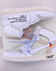 Air Jordan 1 Retro High OG "Off-White Euro" 2018 New Size 10