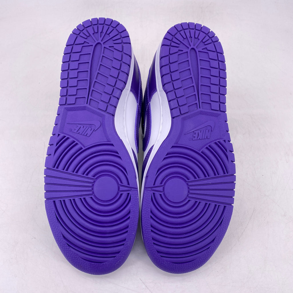 Nike Dunk Low "Court Purple" 2022 New Size 9.5
