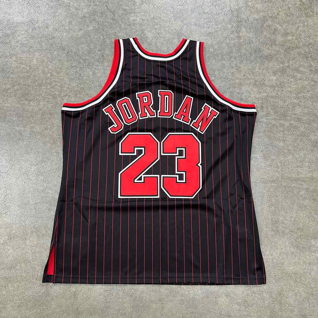 Mitchell & Ness Jersey "JORDAN" Red New Size 2XL