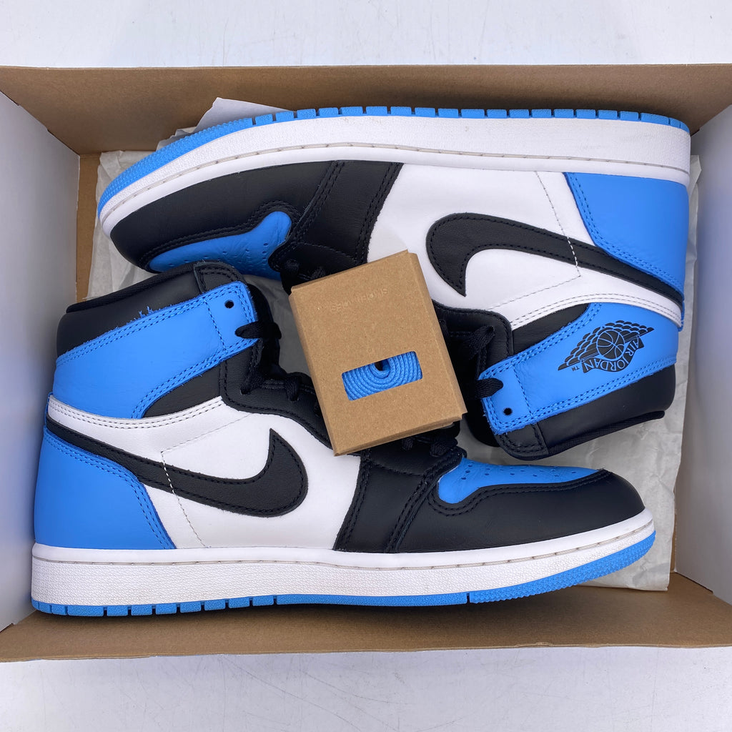 Air Jordan 1 Retro High OG "Unc Toe" 2023 Used Size 9.5