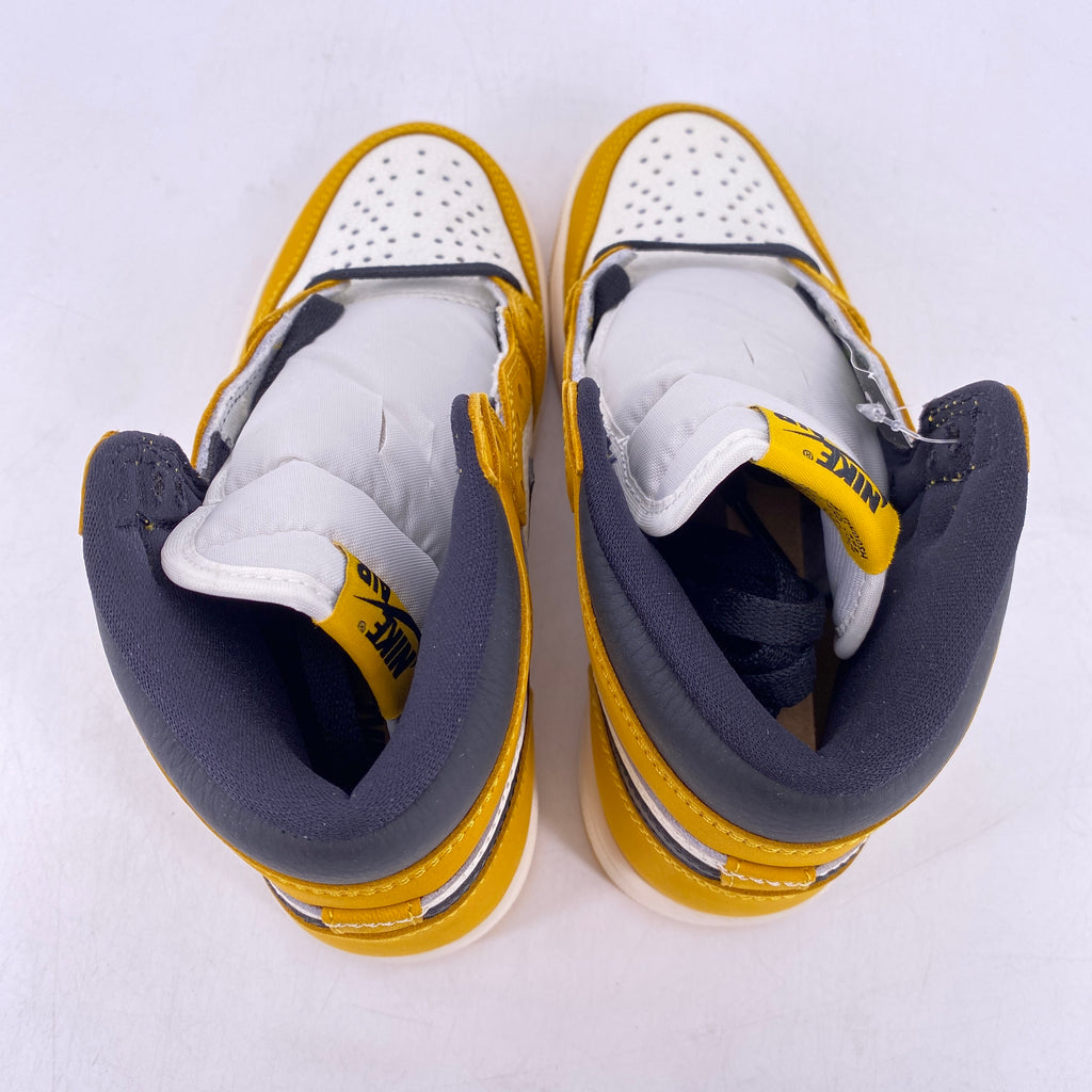 Air Jordan 1 Retro High OG "Yellow Ochre" 2024 New Size 4