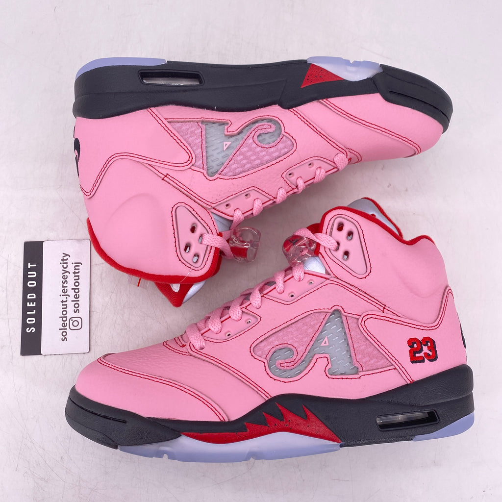 Air Jordan 5 Retro "Awake Ny Arctic Pink" 2025 New Size 7.5