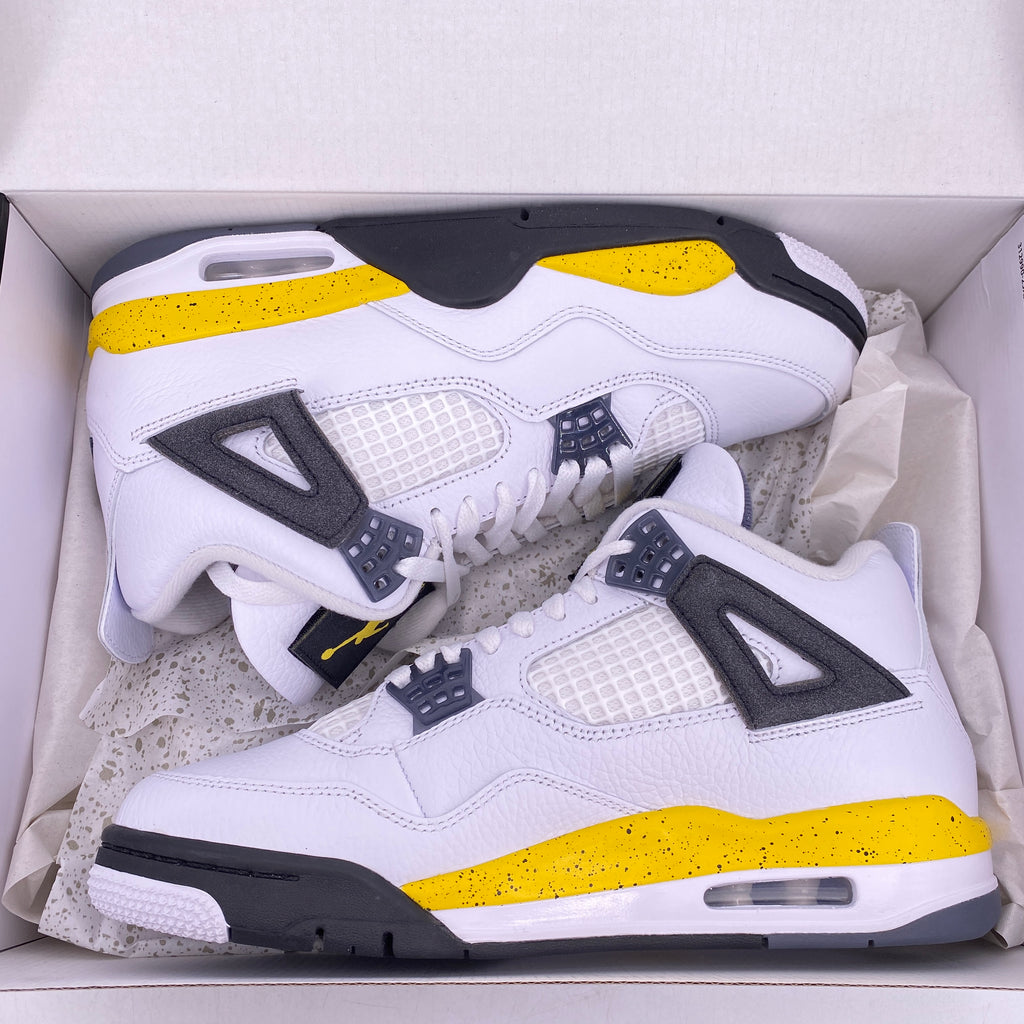 Air Jordan 4 Retro "Tour Yellow" 2026 New Size 8.5