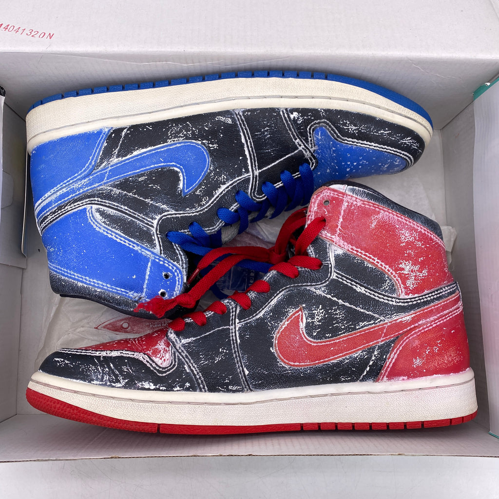 Air Jordan 1 SB QS "Lance Mountain White" 2014 Used Size 8.5