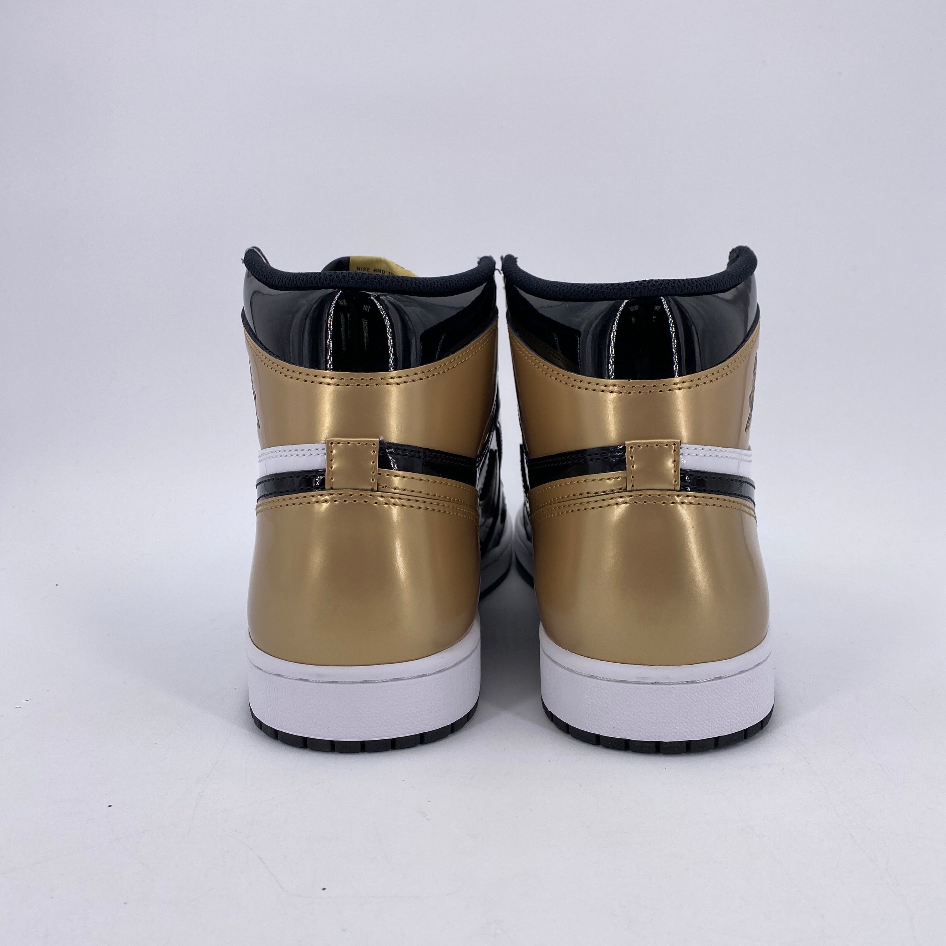 Air Jordan 1 Retro High OG &quot;Gold Toe&quot; 2018 New Size 11.5
