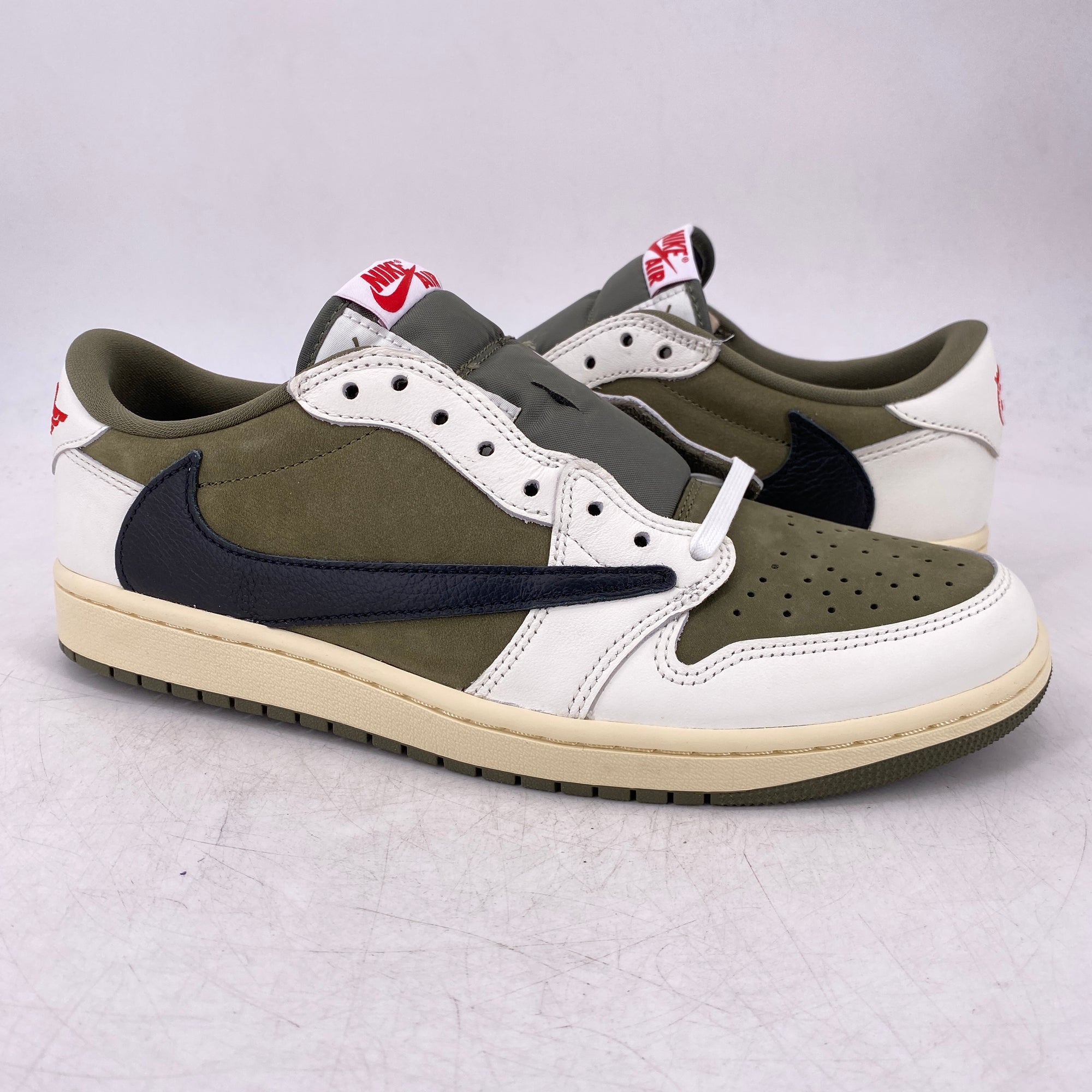 Air Jordan 1 Low OG SP &quot;Medium Olive&quot; 2024 New Size 10