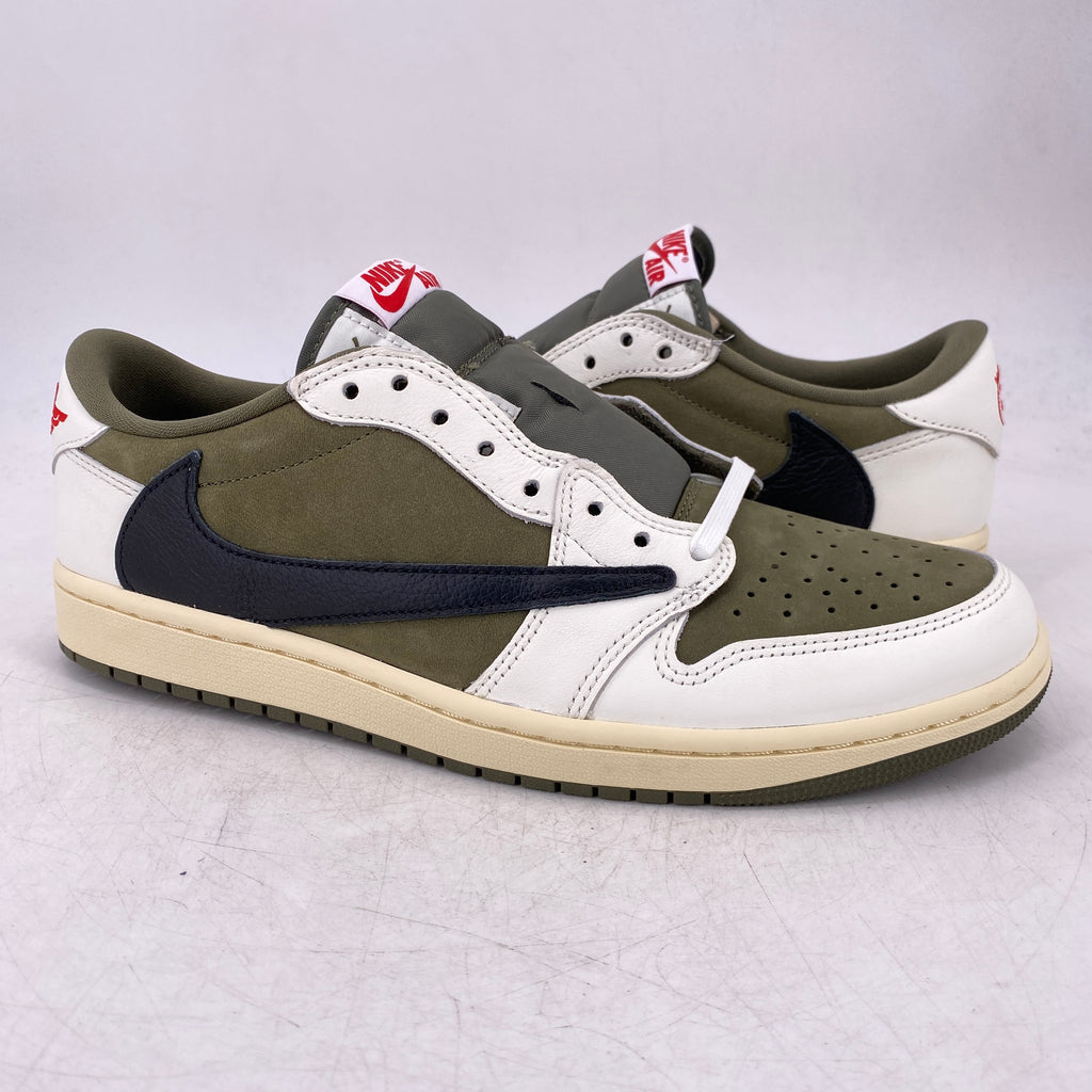 Air Jordan 1 Low OG SP "Medium Olive" 2024 New Size 10
