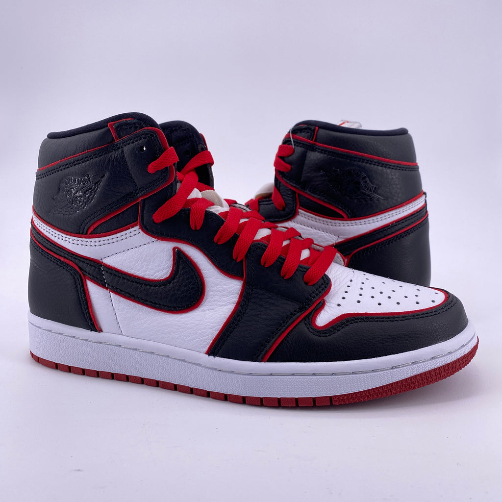 Air Jordan 1 Retro High OG "Bloodline" 2019 New Size 8.5