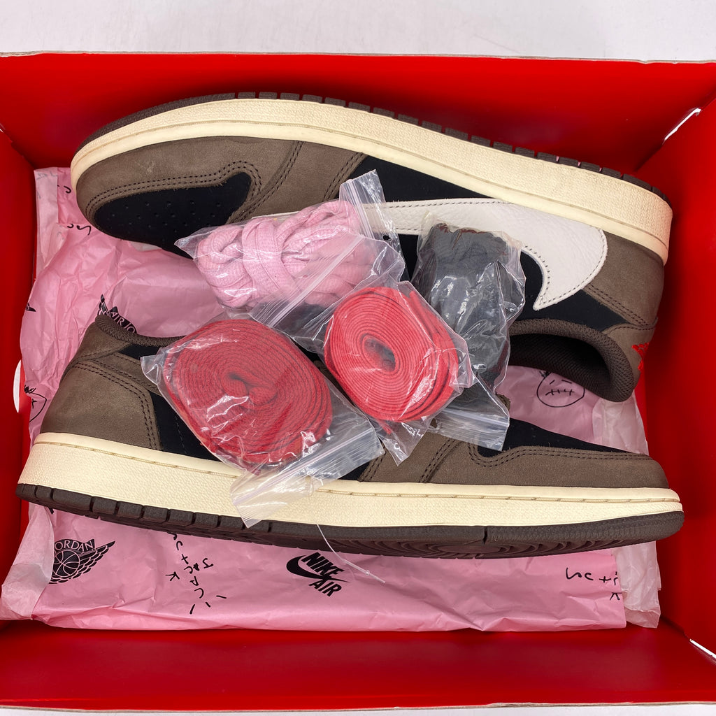 Air Jordan 1 Retro Low "Travis Scott Mocha" 2019 Used Size 11