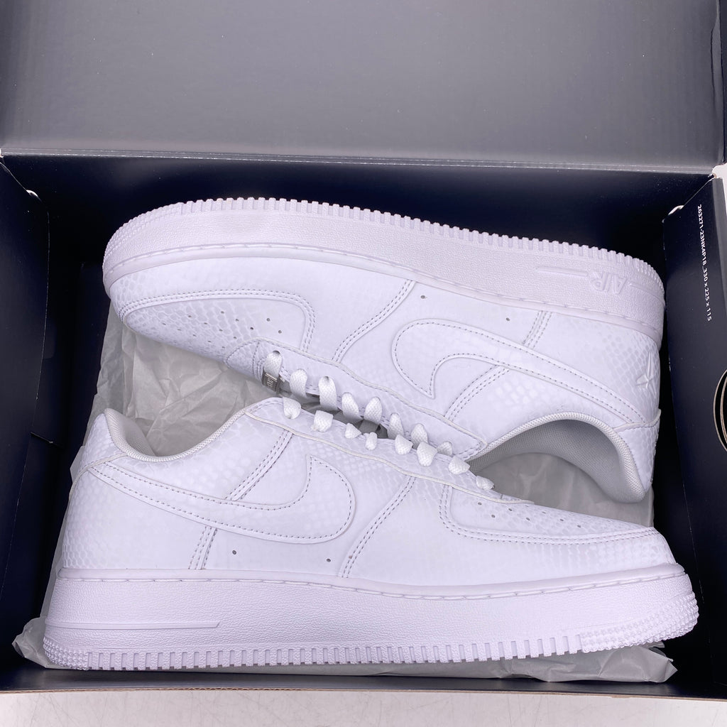 Nike Air Force 1 Low "Kobe Bryant White" 2025 New Size 9.5