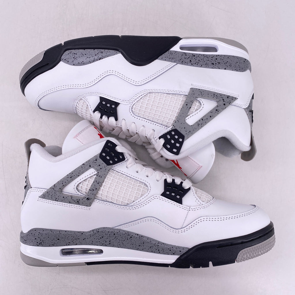 Air Jordan 4 Retro "White Cement" 2025 New Size 8.5