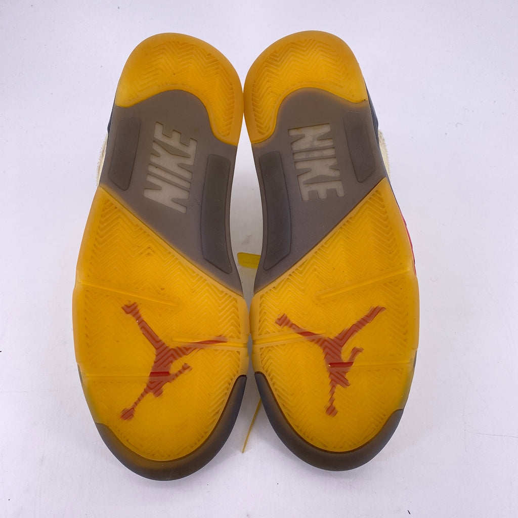 Air Jordan 5 Retro "Ow Sail" 2020 Used Size 11.5