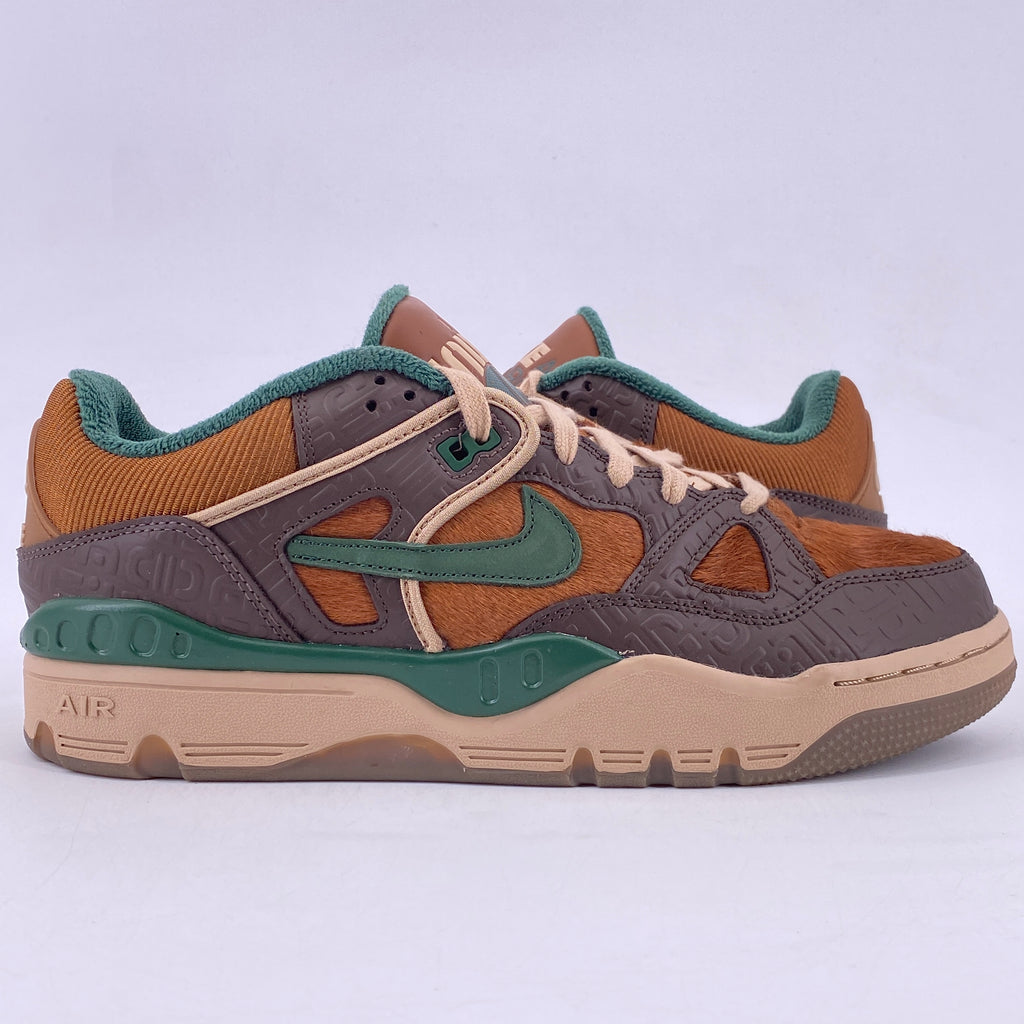 Nike Air Force 3 Low SP "Nigo Baroque Brown" 2024 New Size 11.5