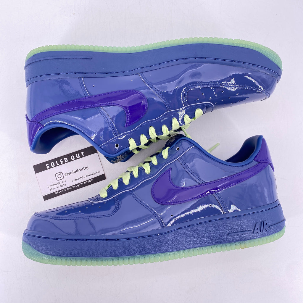 Nike Air Force 1 Low "Patent Leather Mystic Navy" 2026 Used Size 12