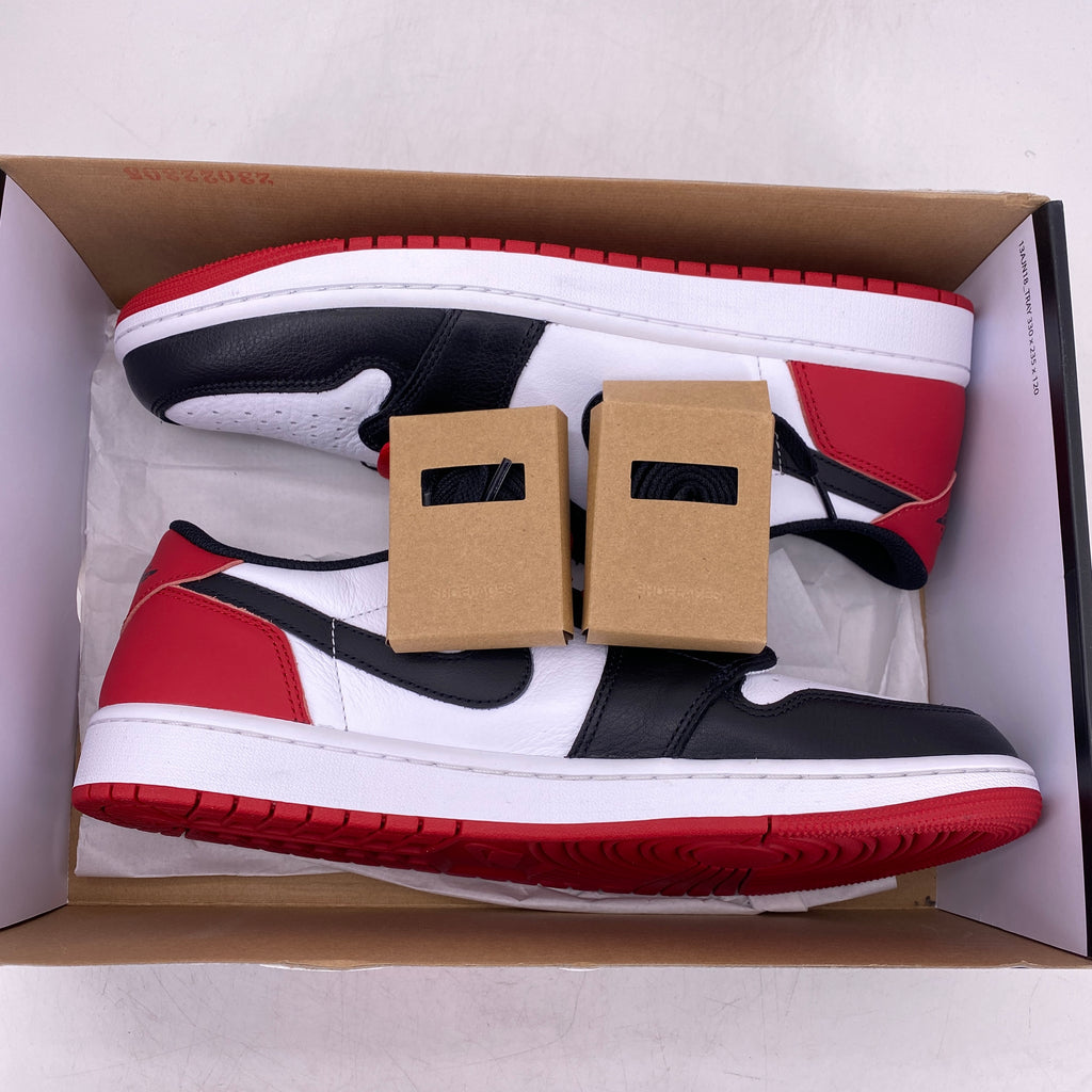 Air Jordan 1 Retro Low "Black Toe" 2023 New Size 12