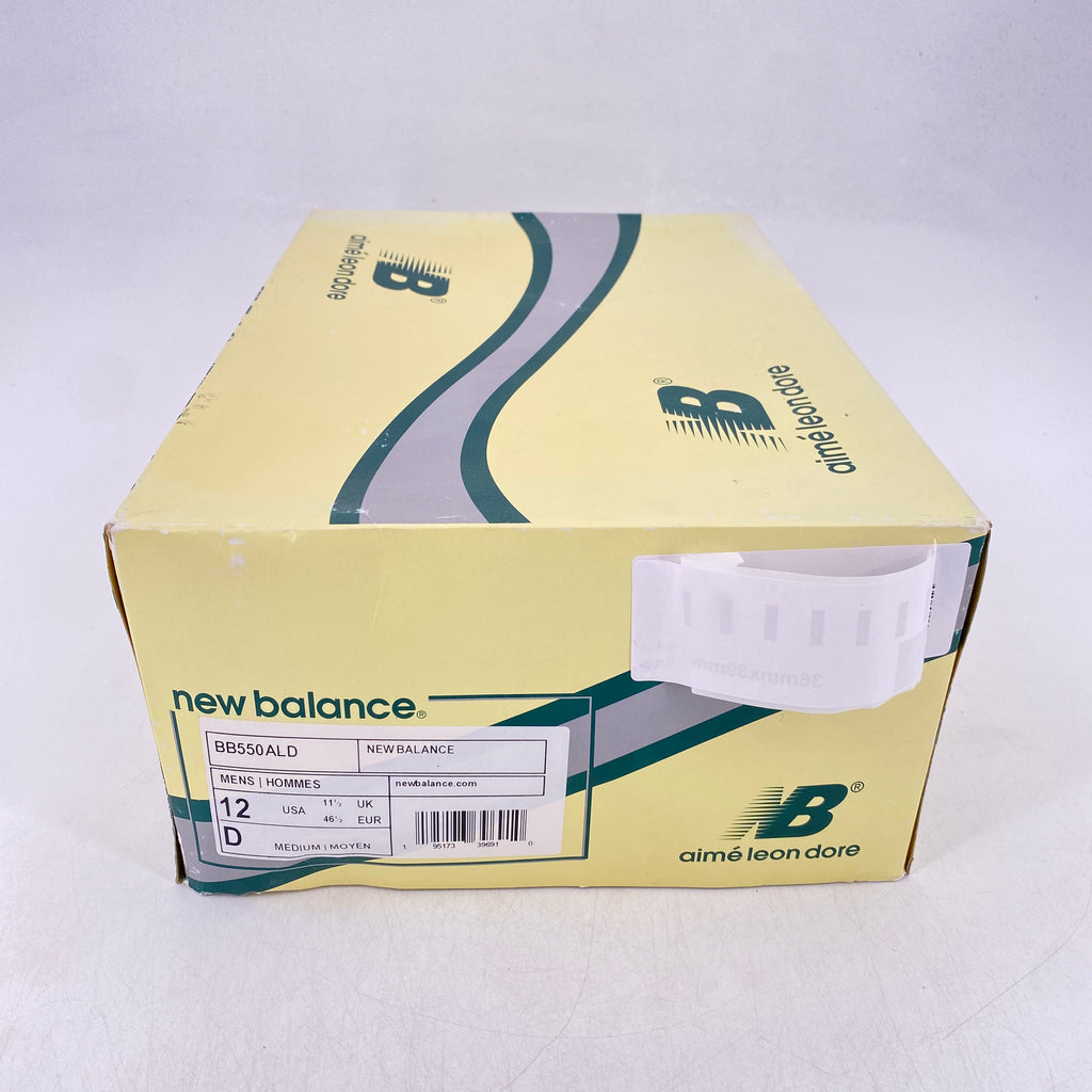 New Balance 550 "Ald Green" 2020 New Size 12