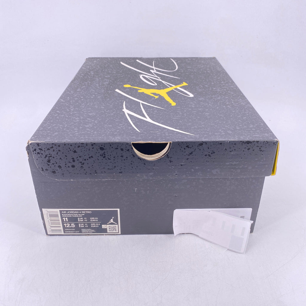 Air Jordan 4 Retro "Thunder" 2023 New (Cond) Size 11