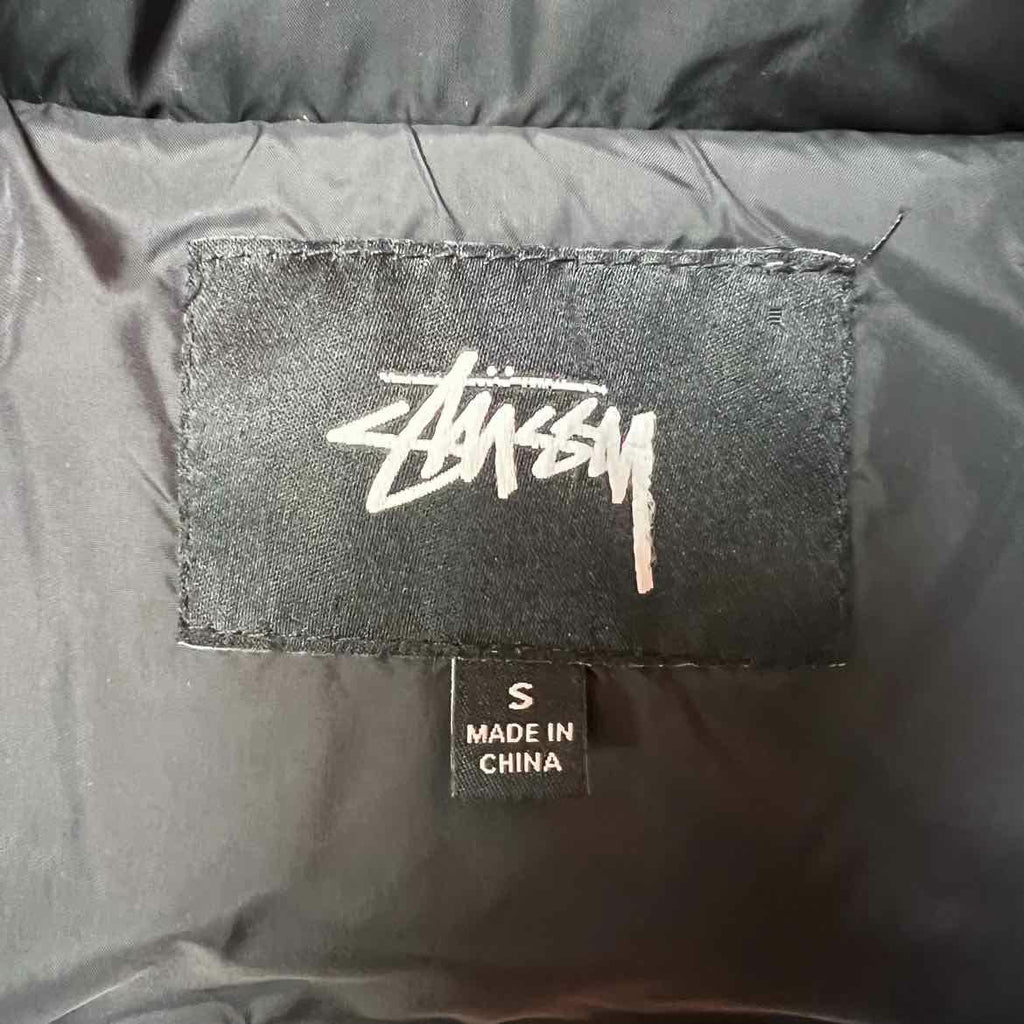 Stussy Jacket "REAL TREE CAMO" Green Used Size S