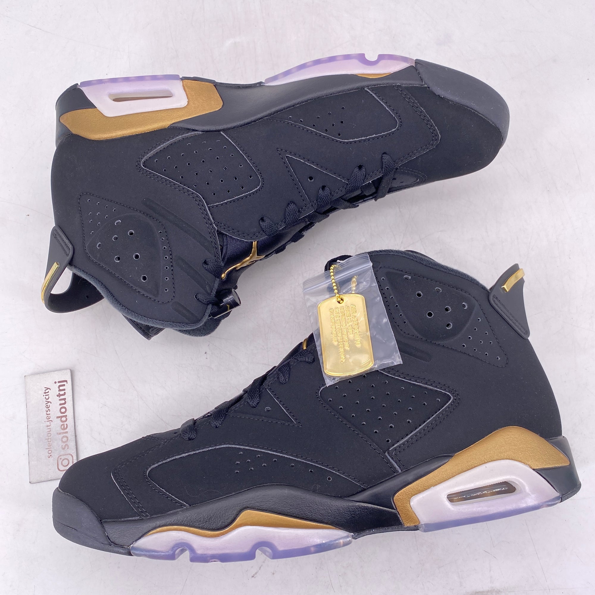 Air Jordan 6 Retro &quot;Dmp&quot; 2020 New Size 11.5