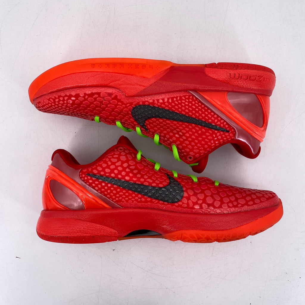 Nike Kobe 6 Protro "Reverse Grinch" 2023 Used Size 9.5