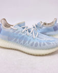 Yeezy 350 v2 "Mono Ice" 2021 Used Size 10