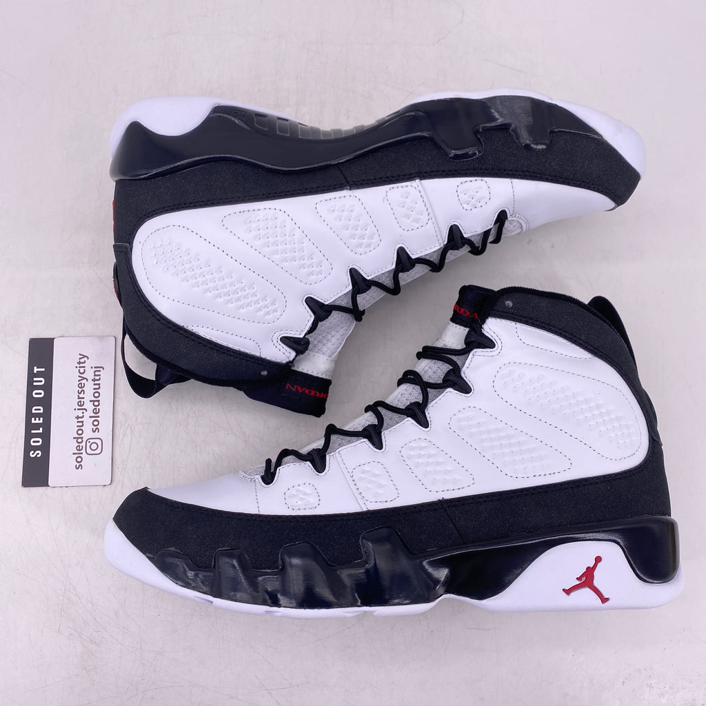 Air Jordan 9 Retro "White Black Red" 2010 New Size 10