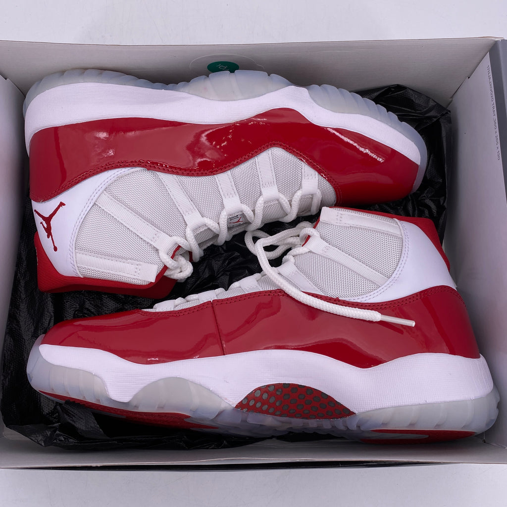 Air Jordan 11 Retro "Cherry" 2022 New Size 11.5