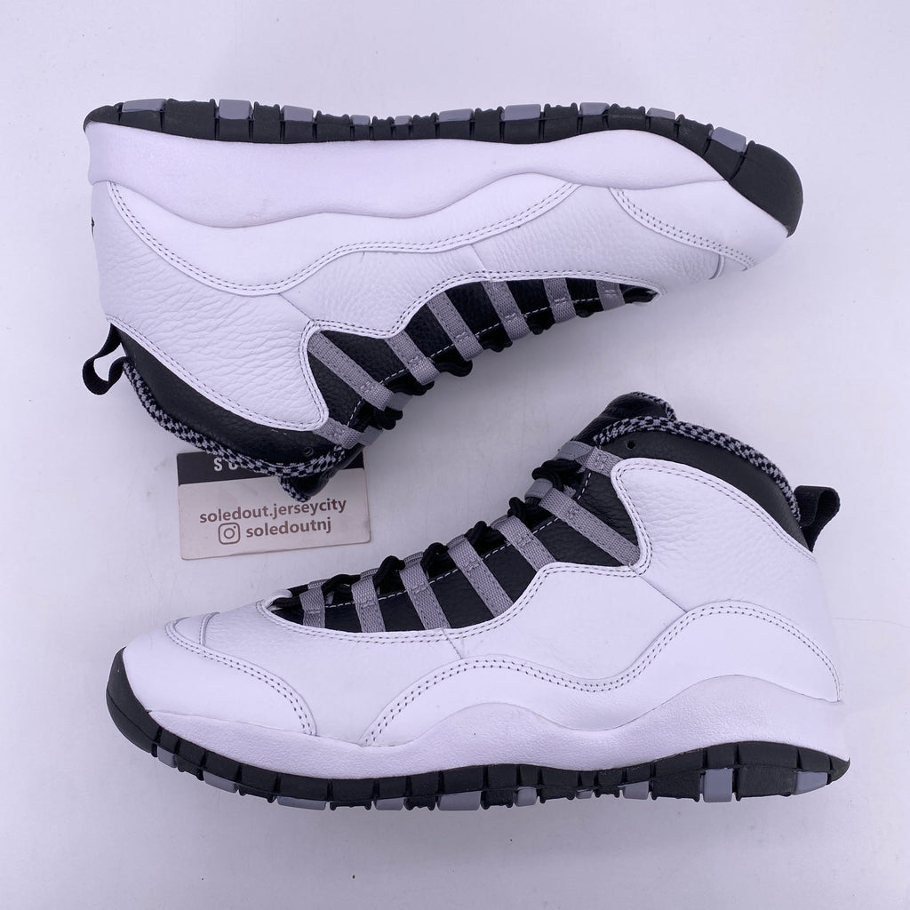 Air Jordan 10 Retro "Steel" 2025 New Size 10.5