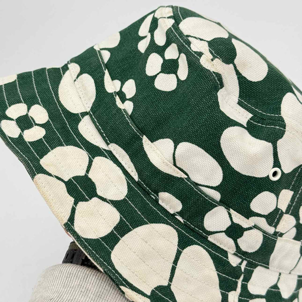 Marni Bucket Hat "CARHARTT" Used Green Size M/L