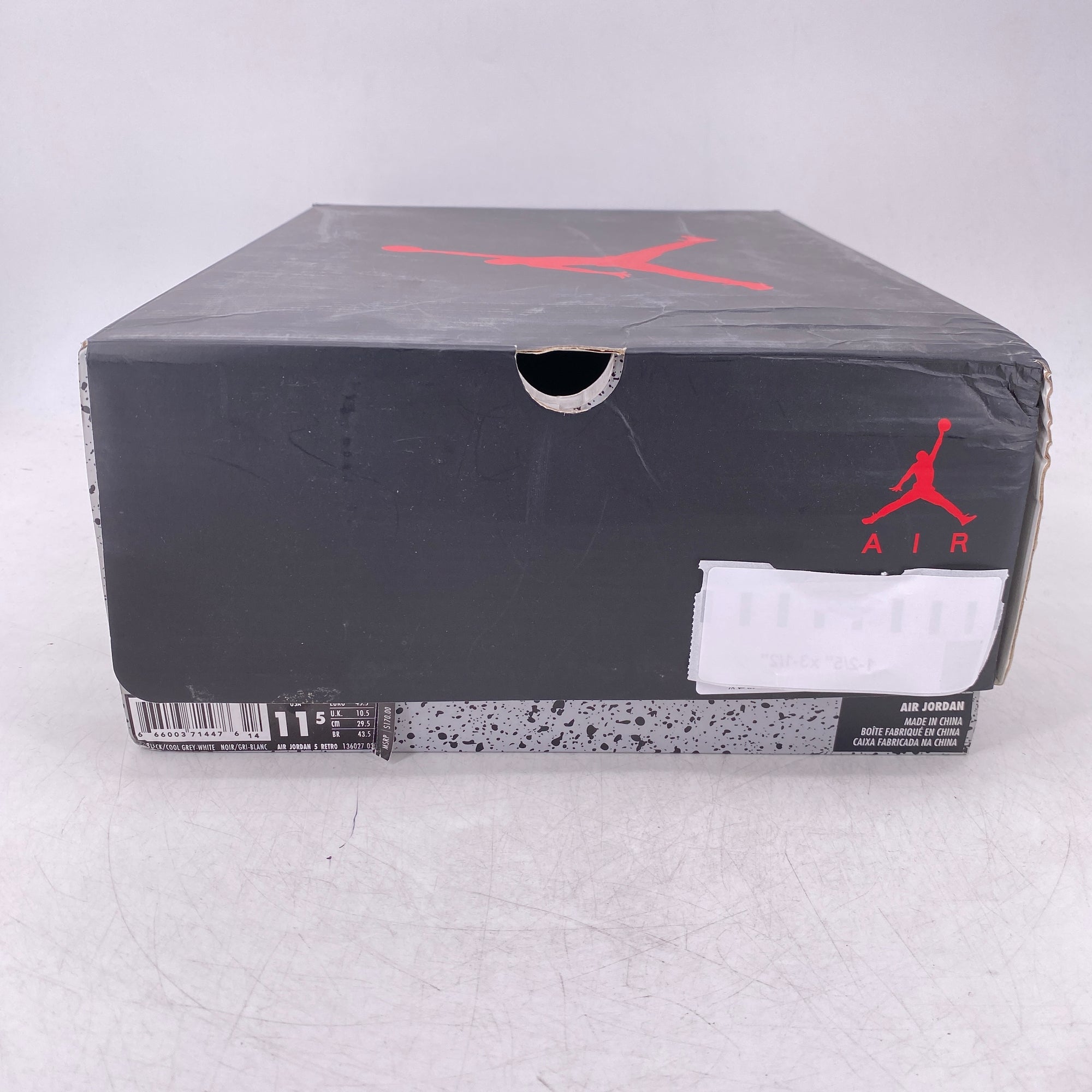 Air Jordan 5 Retro &quot;Oreo&quot; 2013 New Size 11.5