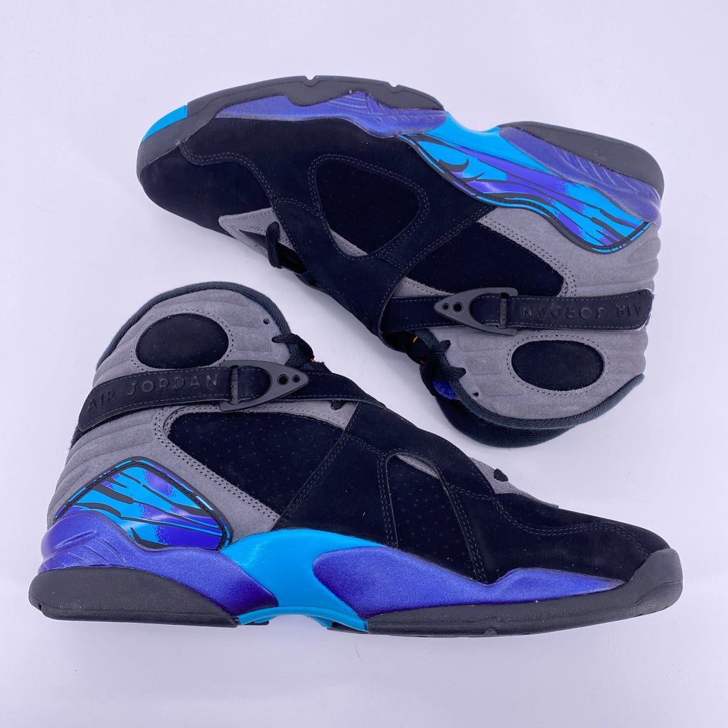 Air Jordan 8 Retro "Aqua" 2025 New Size 12