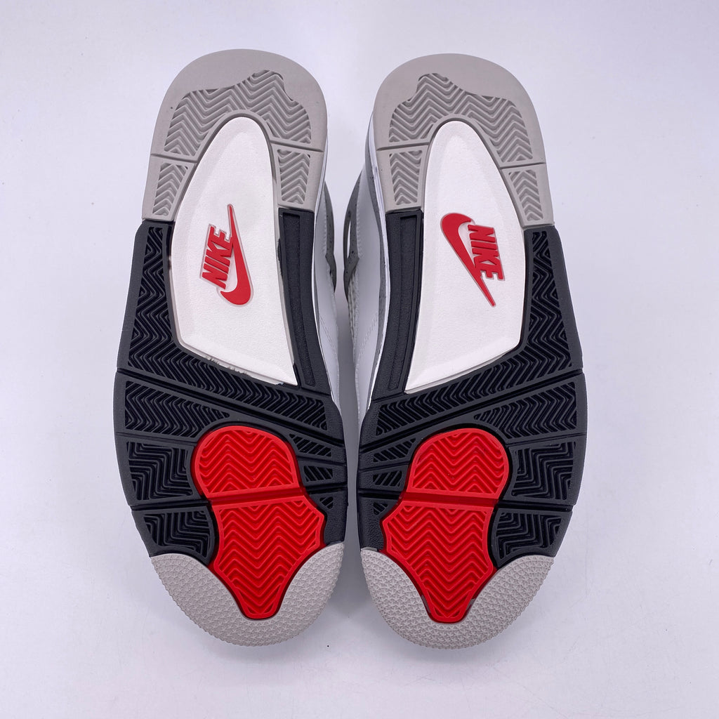 Air Jordan 4 Retro "White Cement" 2025 New Size 9