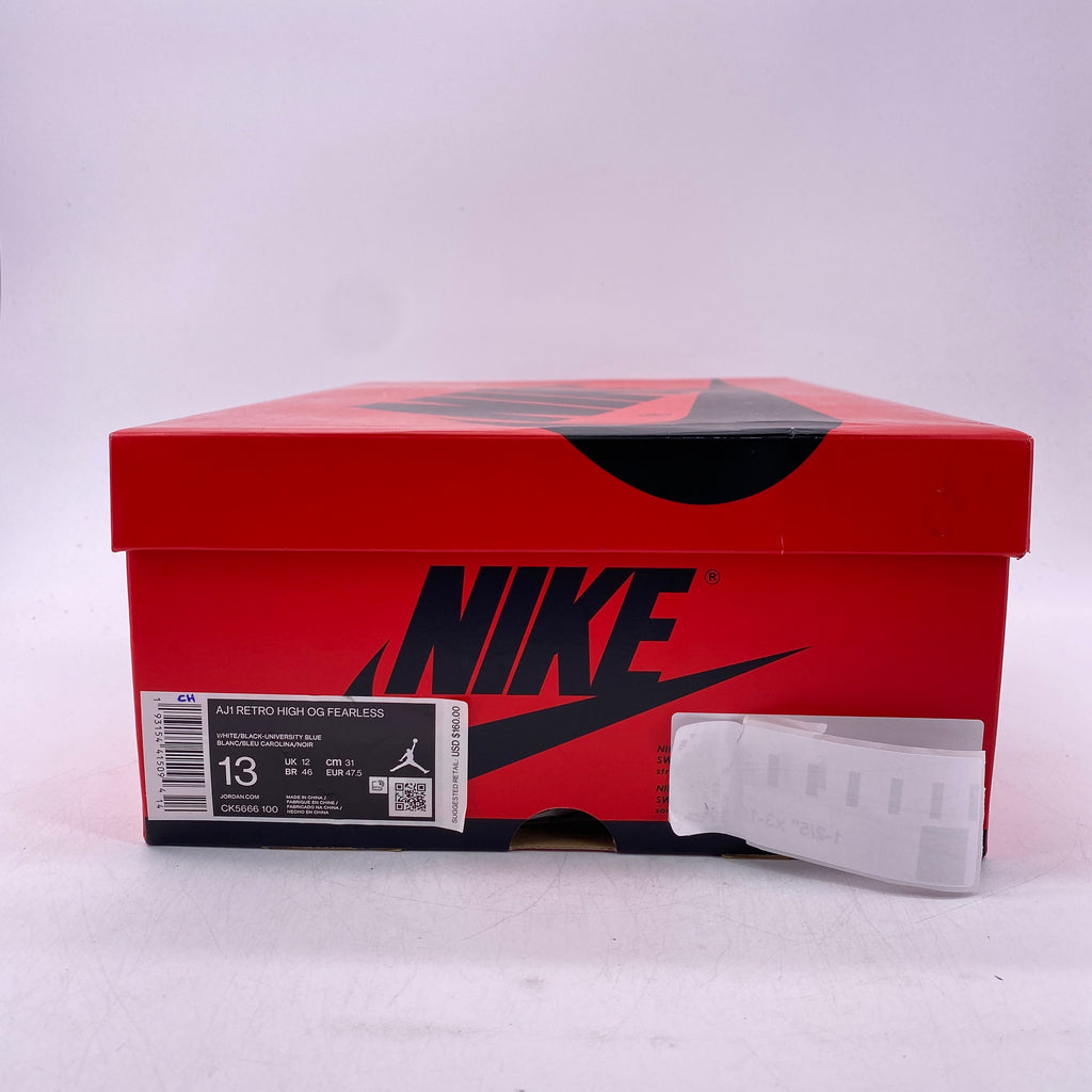 Air Jordan 1 Retro High OG "Unc To Chicago" 2019 New Size 13