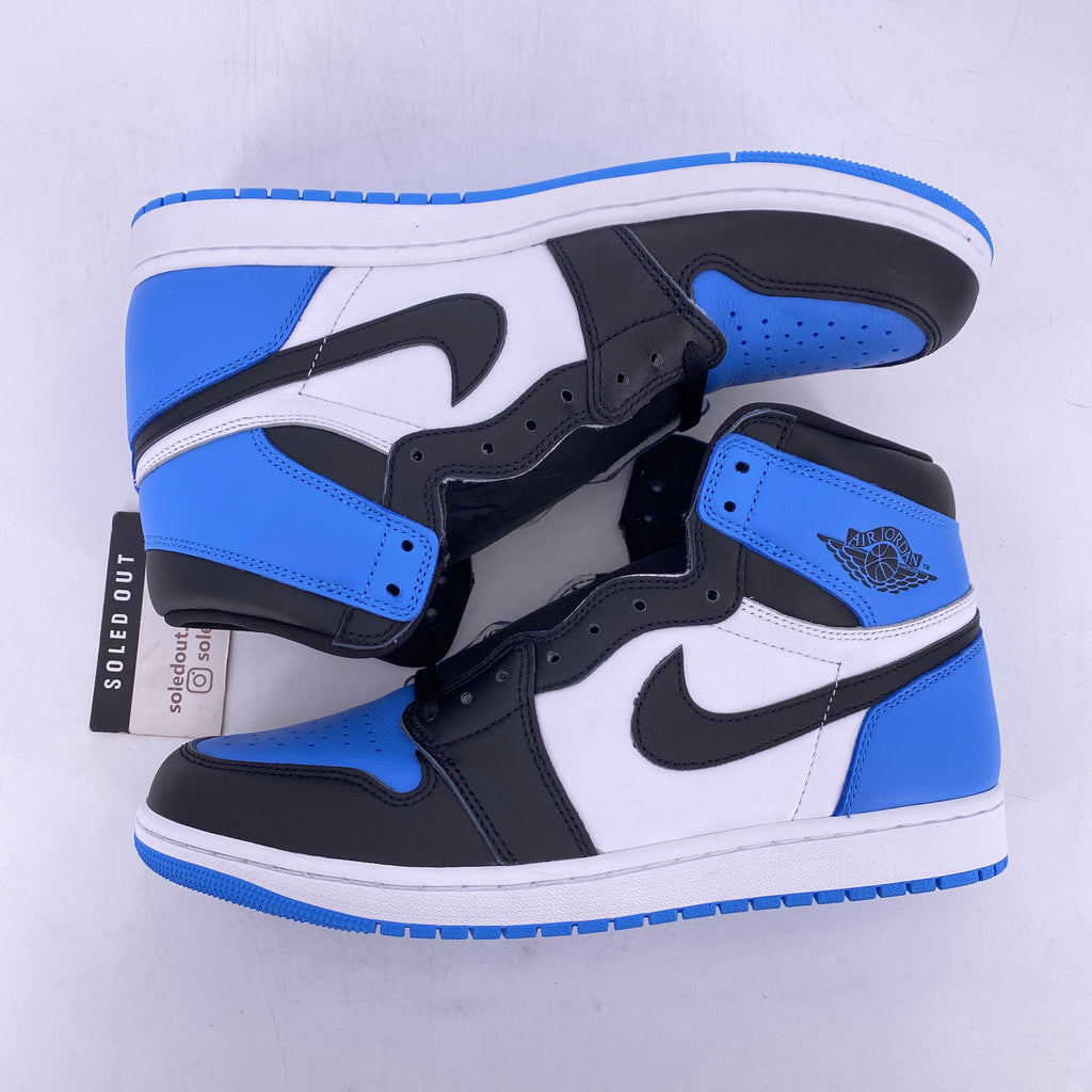 Air Jordan 1 Retro High OG "Unc Toe" 2023 New Size 11.5
