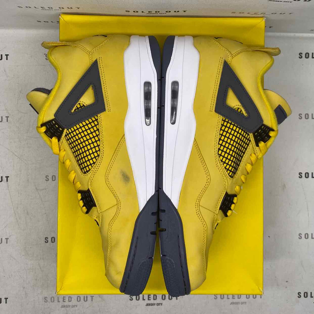 Air Jordan 4 Retro "Lightning" 2021 Used Size 12