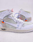 Air Jordan 1 Retro High OG "Off-White Euro" 2018 New Size 10