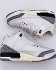 Air Jordan (GS) 3 Retro "White Cement Reimagined" 2023 New Size 6.5Y