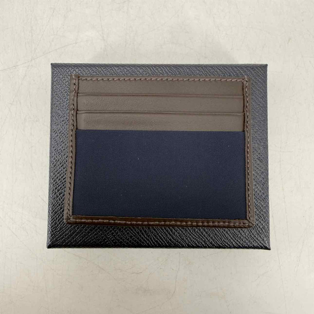 Prada Card Holder "SAFFIANO" Used Brown Size OS